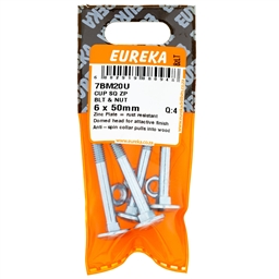 7BM20 - Cup Square Bolt & Nut